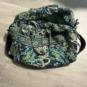 Vera Bradley weekender duffle bag